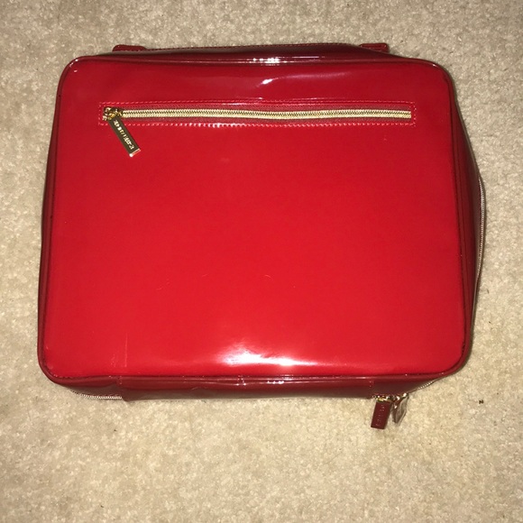 Estee Lauder Handbags - Estée lauder Red Makeup Case